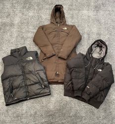 The North Face Puffers