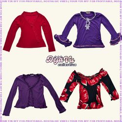 Y2K Lindsay Lohan Inspired Mesh Tops (DVC#102)