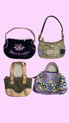 Bags Y2k coach/juicy couture