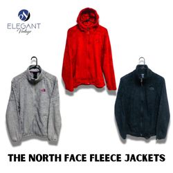 The North Face Fleece Jackets - EVM0202