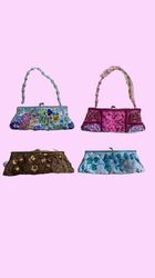 Bolsas de cuentas parpadeantes Y2k