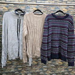 AV-0220 Nautica Sweaters