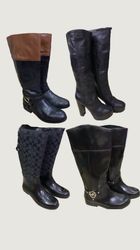 Botas largas vintage Y2k