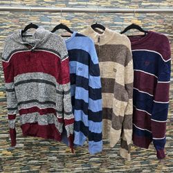 AV-0224 Chaps Multi Colour Sweaters