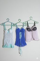 YV18 -LIGHT Baby Doll Tops 10P