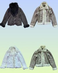 Y2K Unique Afghan coat (TS-1334)