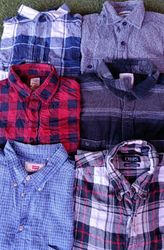 Branded Flannel Shirts (2719)