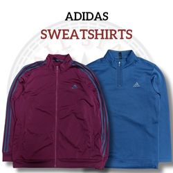 Adidas Half Zips Full Zips