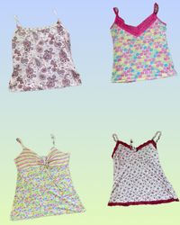 Y2K NYC Cami Tops(TS-1340)