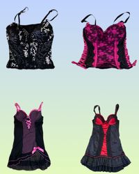 Y2K Unique Camisole (TS - 1341)