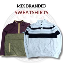 Mixed Branded Sweatshirt