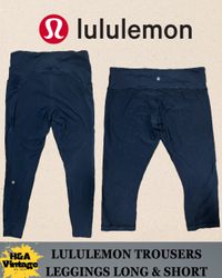 LULULEMON LEGGINGS/ TROUSERS SHORT LONG