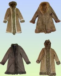Y2K Afghan coat (TS -1344)