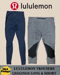 LULULEMON LEGGINGS / TROUSERS SHORT