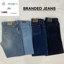 Mix de Jeans de Marque
