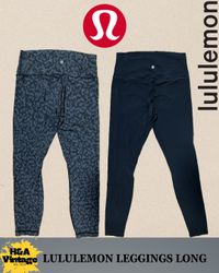 LULULEMON LONG LEGGINGS