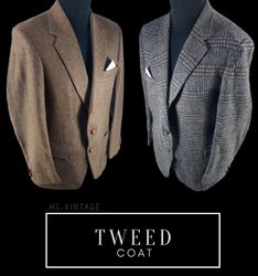 Y2K TWEED COAT
