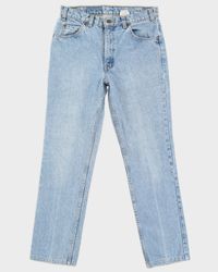 Lee, Wrangler et Levi's Jeans