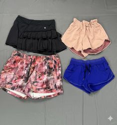 Lululemon Shorts Bundle (7 Pieces) – RL#0010