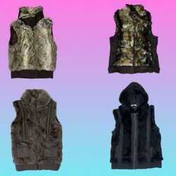 Y2K unique Waistcoat (TH - 004)