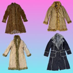 Y2K unique Afghan coat (TH -006)