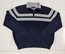 Tommy Hilfiger malhas com ziper 1/4