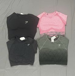 Gymshark & Alo Tops Mix Bundle – RL#0011