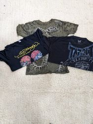 Affliction, Tapout, Ed Hardy, Ecko & More – Y2K Gr..