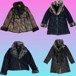 Y2K unique Afghan Coat (TH-010)