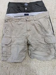 Mixed Brand Cargo Shorts – Polo, Dickies, Lee, Wra..