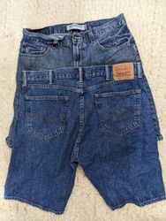 Levi’s Denim Shorts Mix