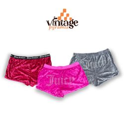 VPX305 Juicy Couture Mini Shorts