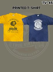 Printed T-shirt Tv-45