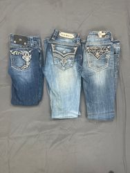 Rock Revival, Miss Me & True Religion Denim Bundle..