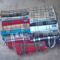 Burberry Scarves selected colors