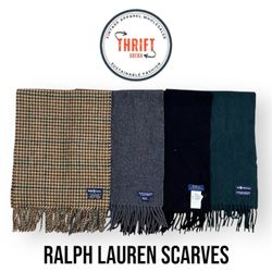 T2025 Ralph Lauren Scarves 🧣