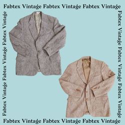 (Fav-303) Wool Blazer Coats