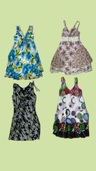 Y2k printed fairycore Dress