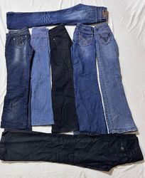 Y2K Flared Jeanshose