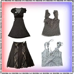 Office Baddies Fits- tops, skirts and dresses (SS-..