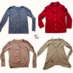 Lot de cardigans Y2K | Rachel Green Core Soft Knit..