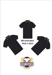 Mix Branded polo t shirt