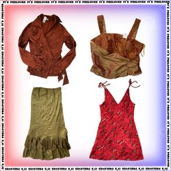 Fall Fastive - tops, skirts and dresses (SS-1549)