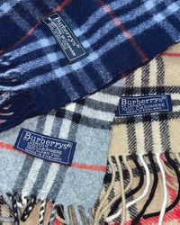 Y2K Burberry Scarves