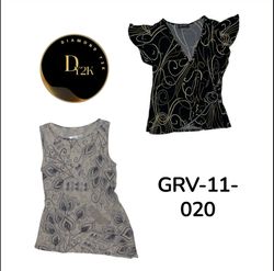 Vintage Y2K Short Sleeve Top – Retro 2000s Blouse ..