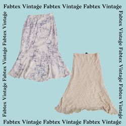 (FV-296) Y2K Printed Summer Skirts