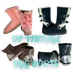 Op vintage 0032 Premium Ugg Boots
