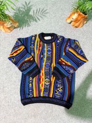 Coogi-Stil Strickwaren