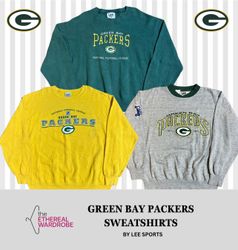 Sweatshirts Green Bay Packers par Lee Sports
