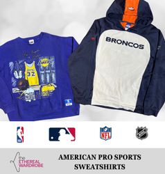 Pulls de sport professionnels américains